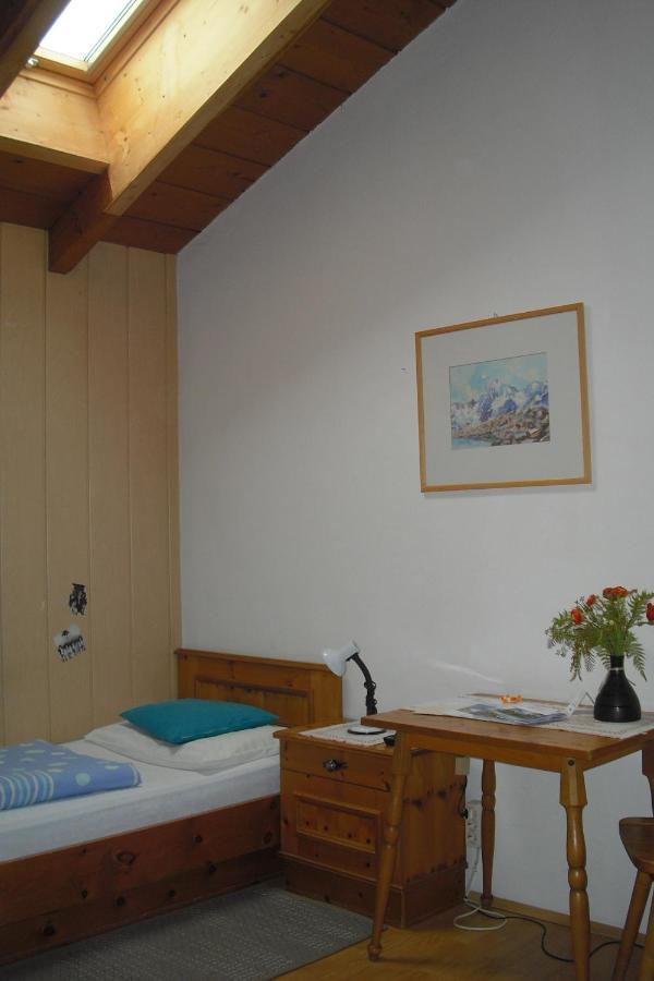 Pension Gallus ลาเซส ภายนอก รูปภาพ
